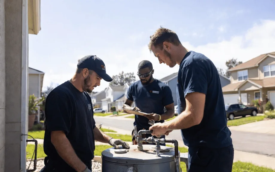 Water Heater Repair in Rattan, OK near me